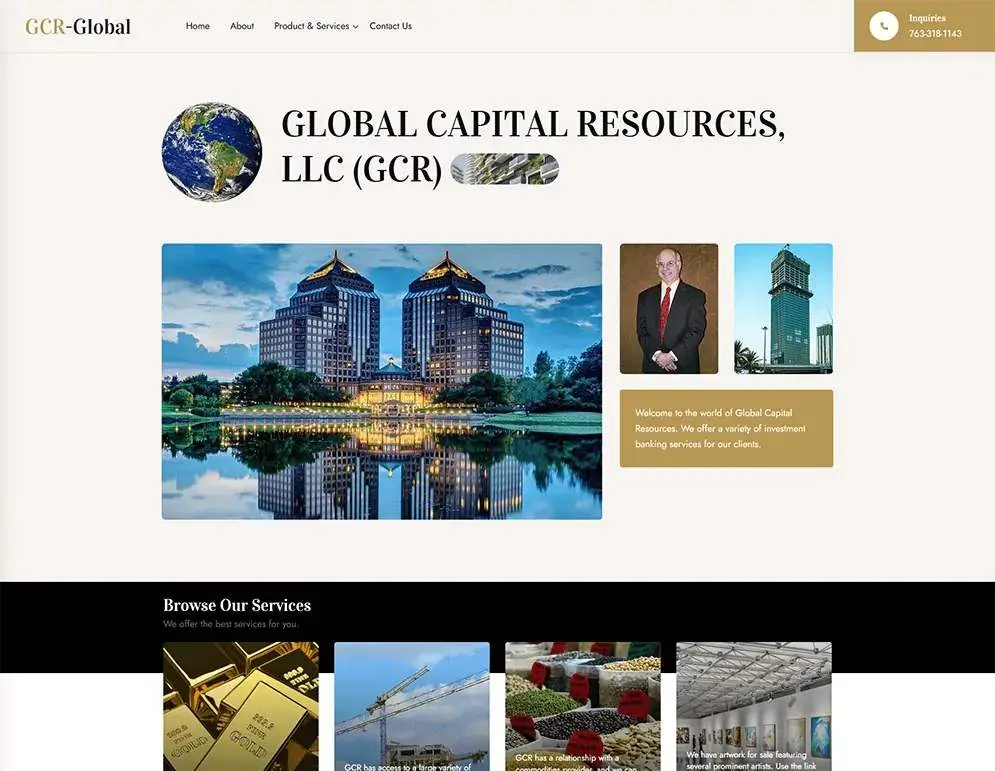 GCR-Global